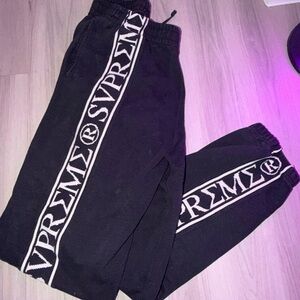 Supreme Roman Sweatpants